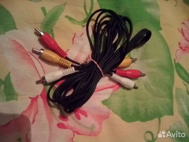 Кабель RCA Аудио-Видео