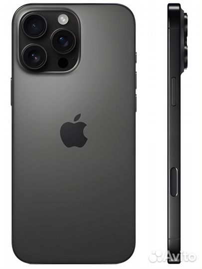 iPhone 16 Pro Max Black Titanium 512гб Sim+eSim