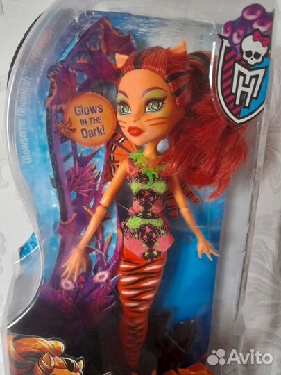 Кукла монстр хай новая Торалей