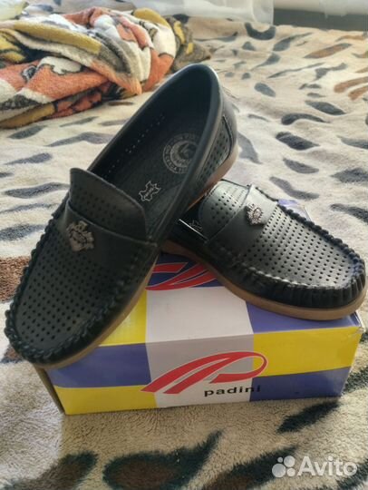 Туфли для мальчика