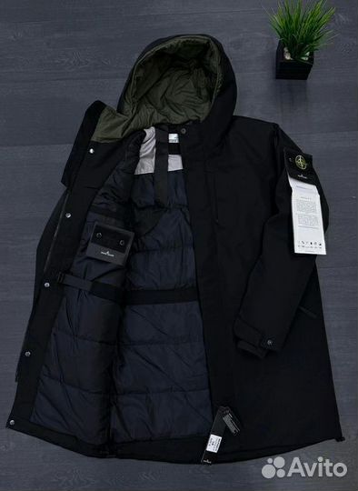 Пуховик мужской Stone Island 46/54/56