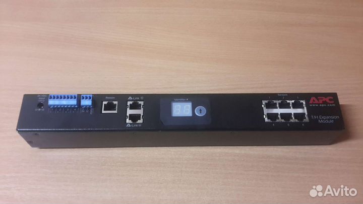 Модуль темп-ры, кабели, блоки PDU APC, лотки,опоры