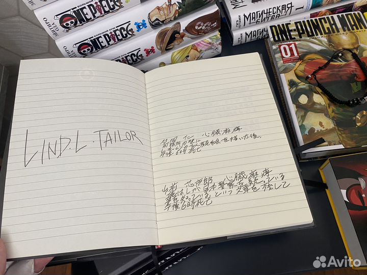 Топовая коллекция манги с сувенирами