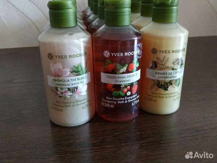 Набор гель для душа ив Роше