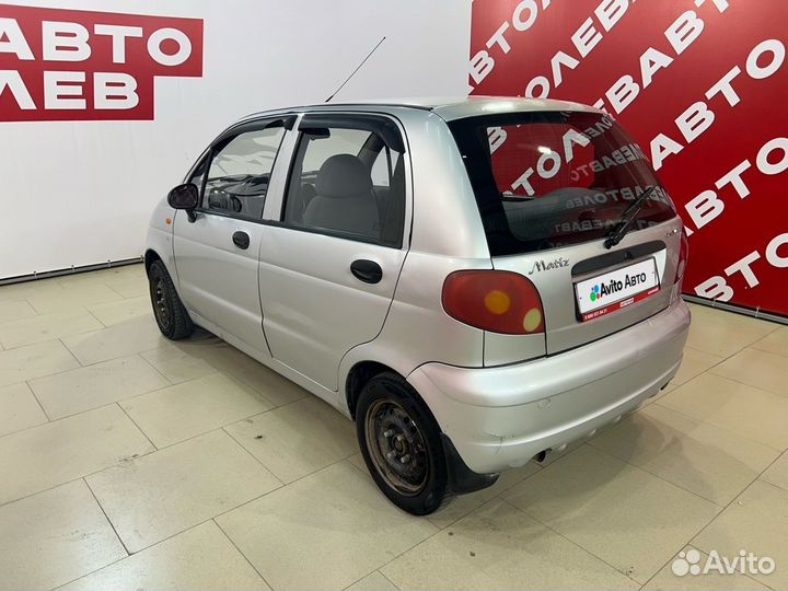 Daewoo Matiz 0.8 МТ, 2010, 162 165 км