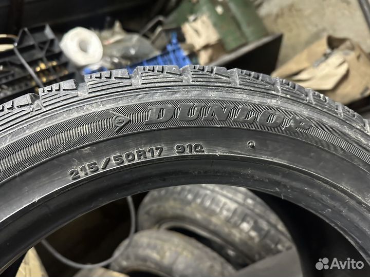 Dunlop Winter Maxx WM03 215/50 R17