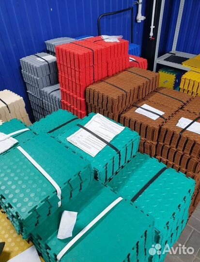 Модульная пвх плитка в дом