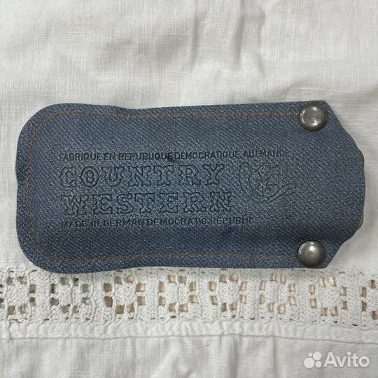 Немецкая губная гармошка Country Western ГДР (сзр)