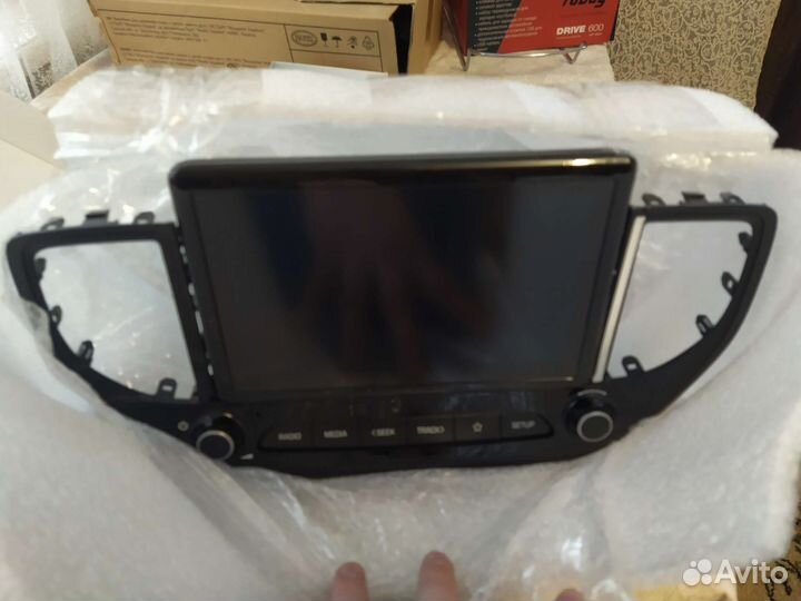 Оригинальный монитор Hyundai Solaris 20/21