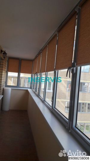 Рулонные шторы на заказ