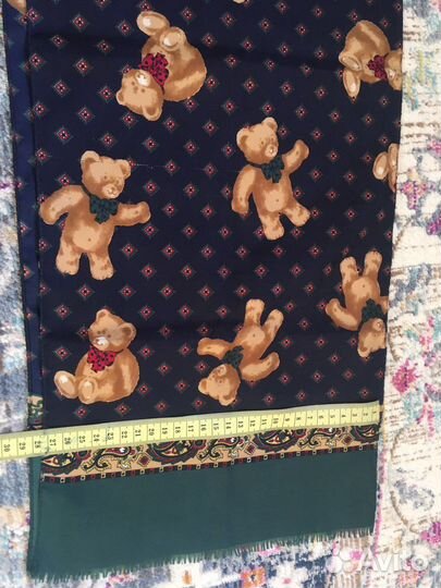 Винтажный платок, шарфик