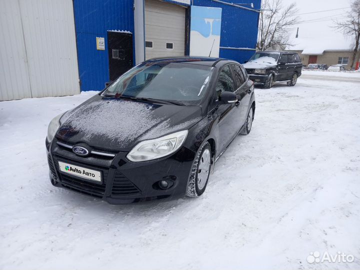 Ford Focus 1.6 AMT, 2011, 207 494 км