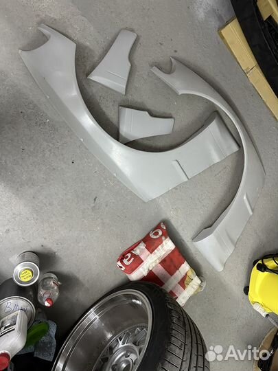 Пандем pandem расширение bmw e46