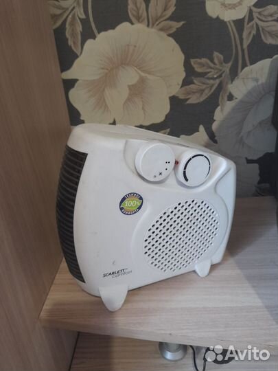 Тепловентилятор бу