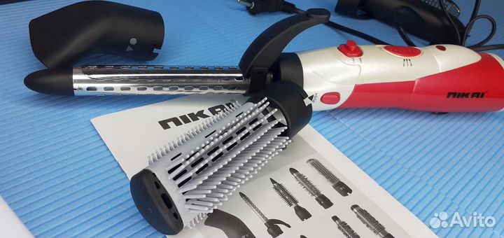 Профессиональная Фен щётка 10в1 Nikai Action Style