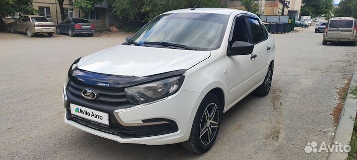 LADA Granta 1.6 МТ, 2018, 99 000 км