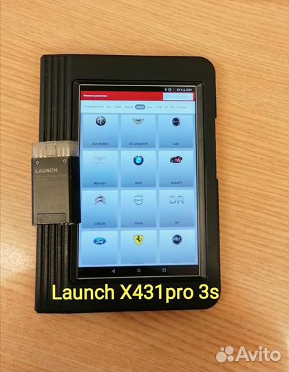 Launch x431pro 5 с планшетом Dbscar lll Pro3s