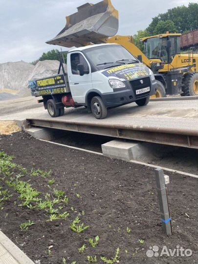 Доставка песка. Щебня, Срез, Чернозём до 3,5т