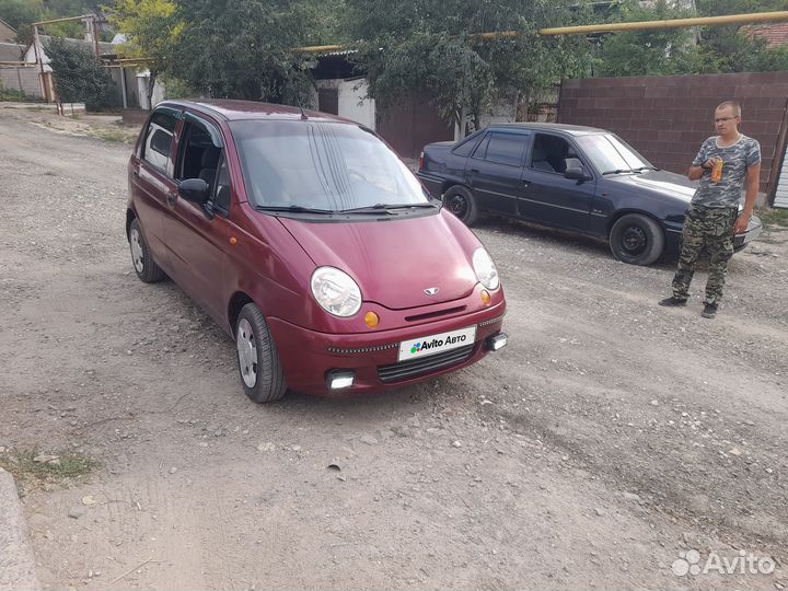 Daewoo Matiz 0.8 МТ, 2008, 147 000 км