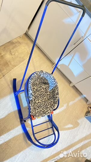 Детские санки вэл 4