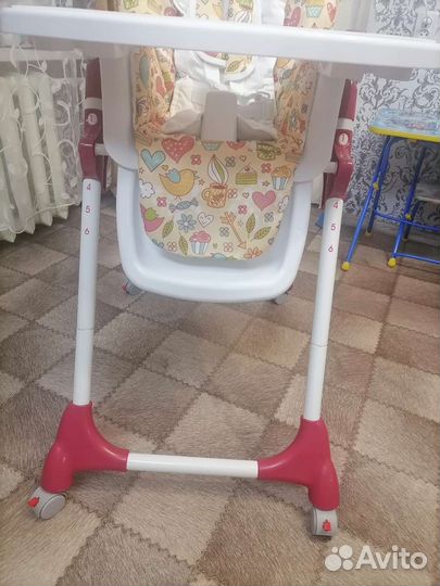 Стульчик для кормления babyton 2 в 1