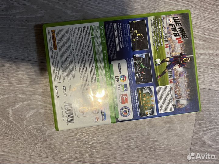 Fifa 14 Xbox 360