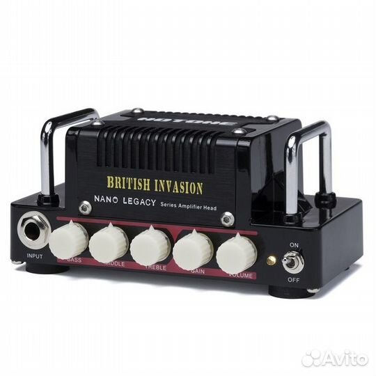 Усилитель hotone Nano Legacy British Invasion