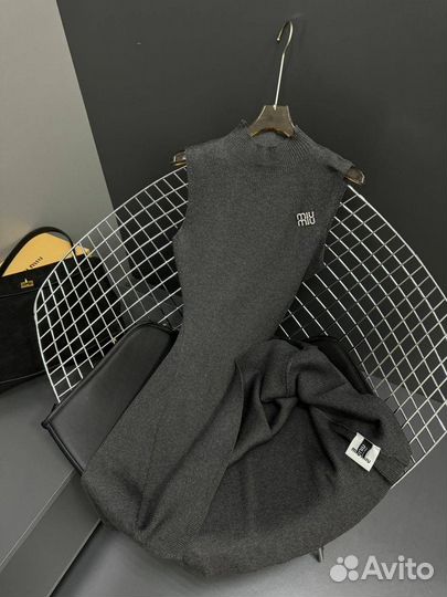 MiuMiu платье трендовое (хит сезона)