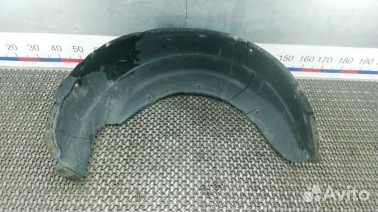 Защита арок (защита крыла, подкрылок) задняя левая