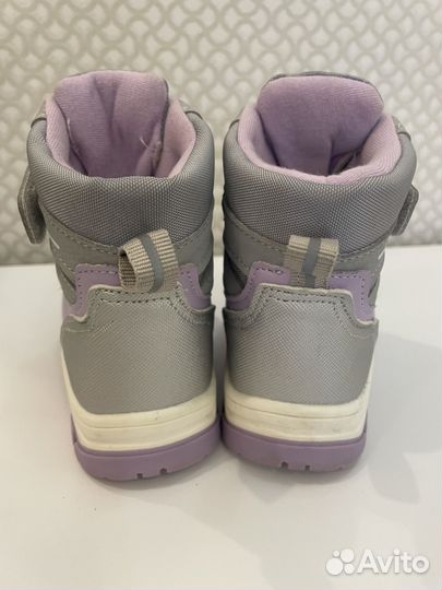 Ботинки зимние для девочки 22