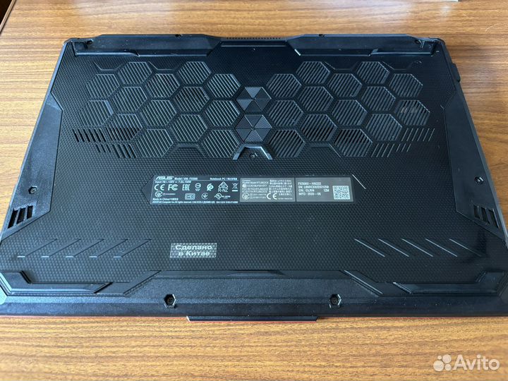 Игровой ноутбук asus TUF A15