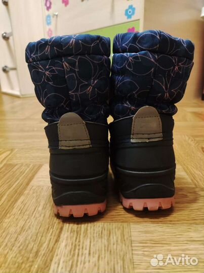 Сапоги для девочки 28
