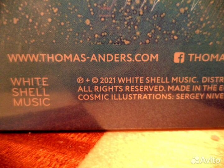 Thomas Anders (Modern Talking) - Cosmic (2LP) 2020