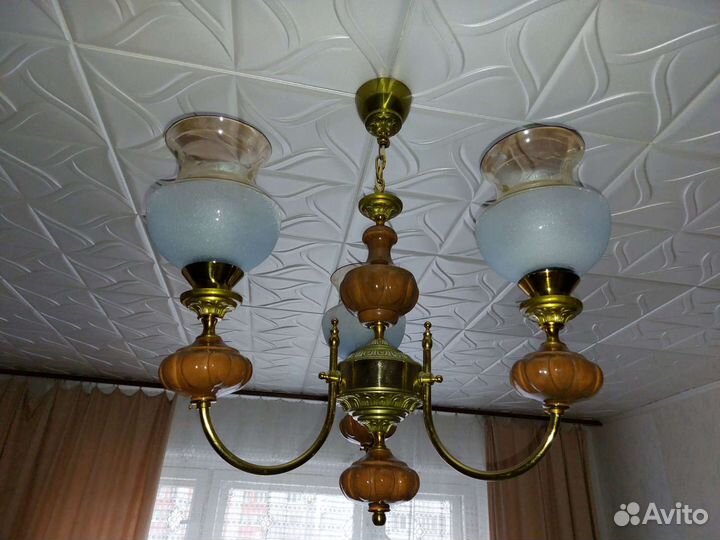 Люстра потолочная