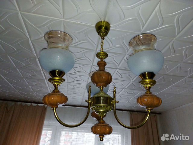 Люстра потолочная