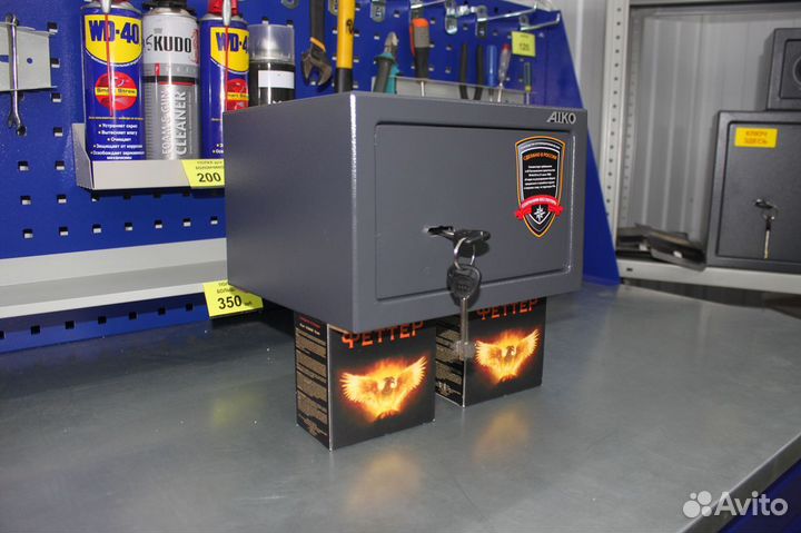 Сейф сейф для пистолета, сертификат мвд