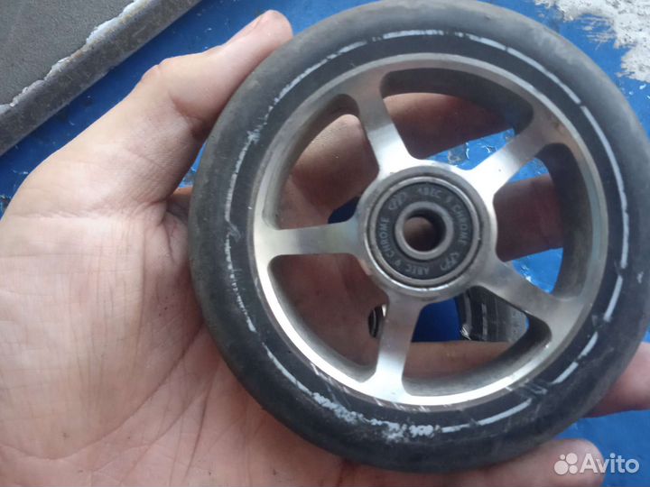 Запчасти для трюкого самоката