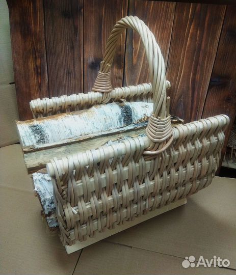 Дровница в дом, баню, дачу (большого размера)