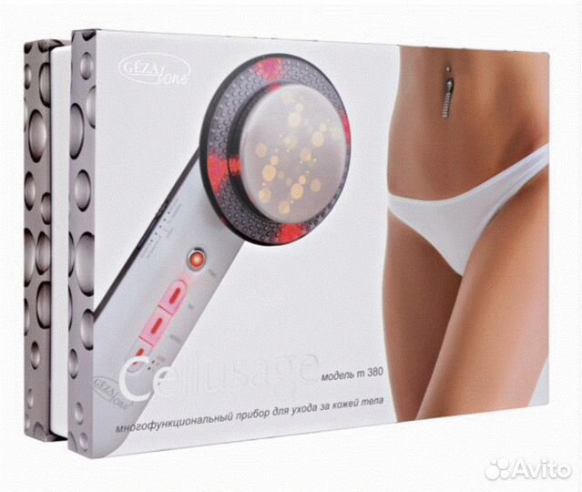 Ультразвуковой прибор для тела Cellusage Gezatone