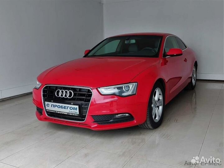 Audi A5 2.0 AMT, 2012, 130 722 км