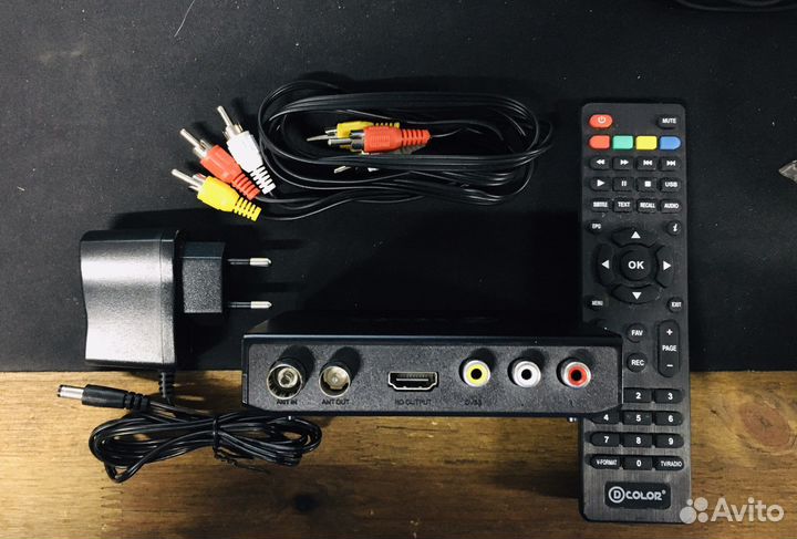 Цифровая тв приставка эфирного телевидения
