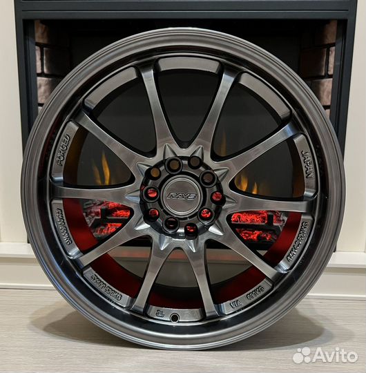 Новые диски Rays Volk Racing CE28 16*7j 5*100