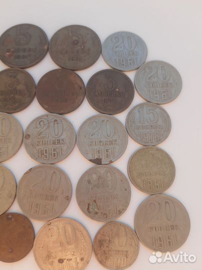 Монеты СССР