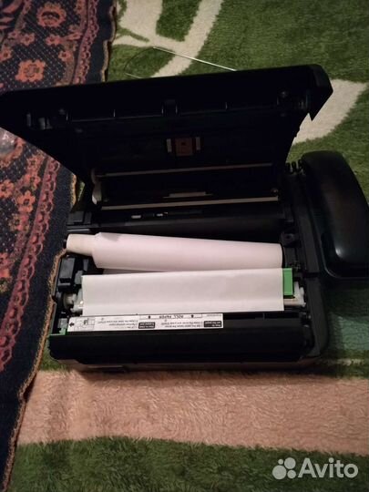 Факс panasonic