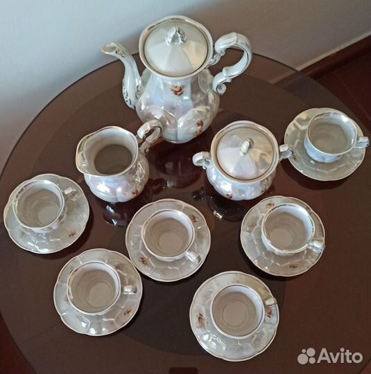 Кофейный сервиз СССР