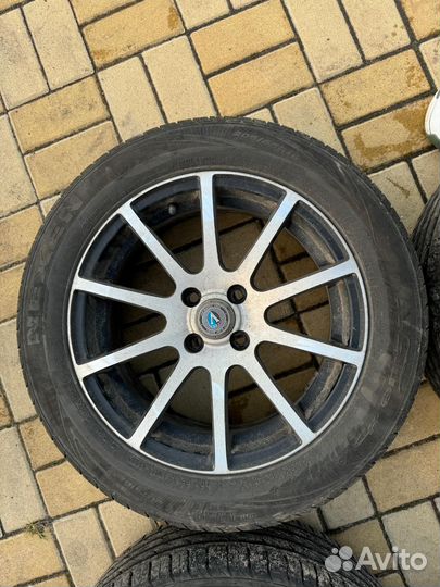 Литые диски 16 4*100