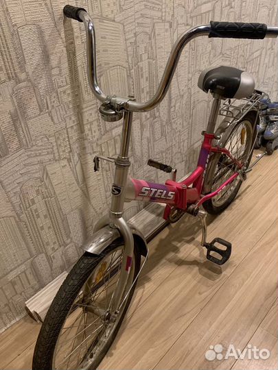 Велосипед подростковый 20 дюймов