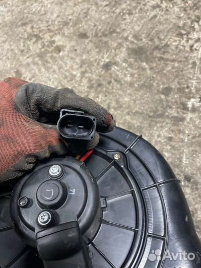 Моторчик печки audi a6 c5