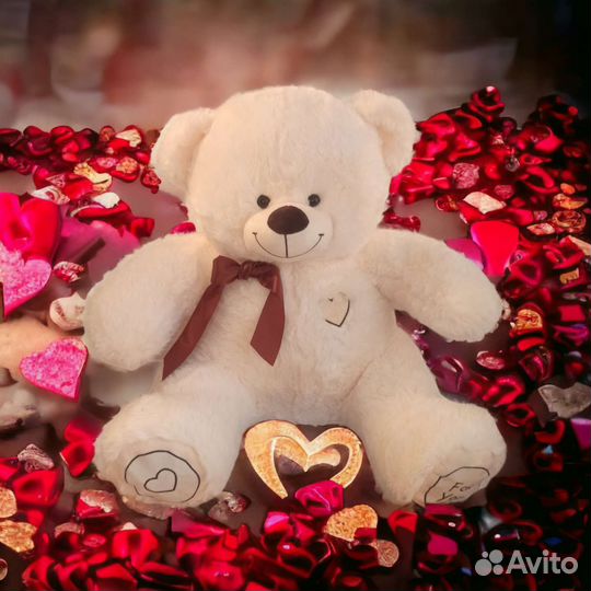 Плюшевый мишка 80 см