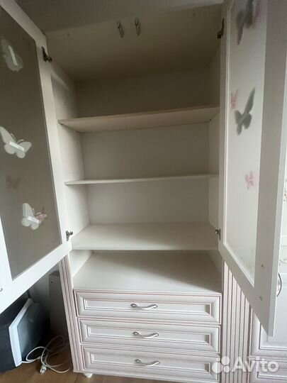 Детская мебель для девочки бу